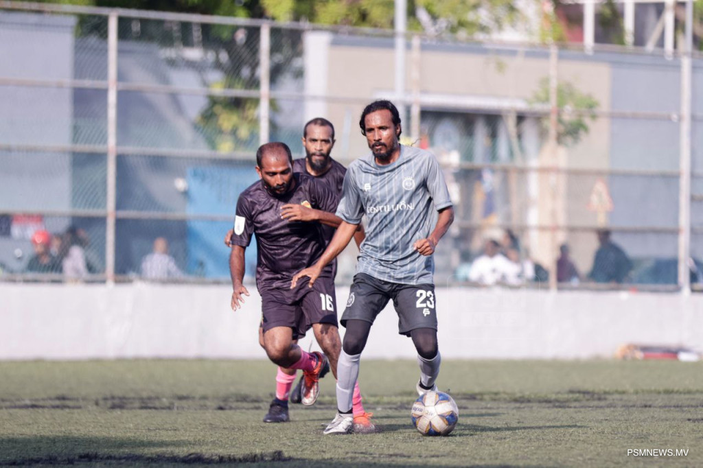 އެފްއޭއެމް ވެޓެރެންސް ކަޕް: ޔޫވީ ބަލިކޮށް ހުޅުމާލެ ވެޓެރެންސް ކުރިއަށް