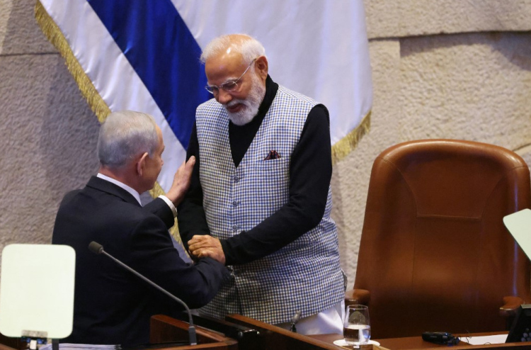 ސާބިތުކަމާ އެކު މި އޮތީ އިޒްރޭލާ އެކު: މޯދީ