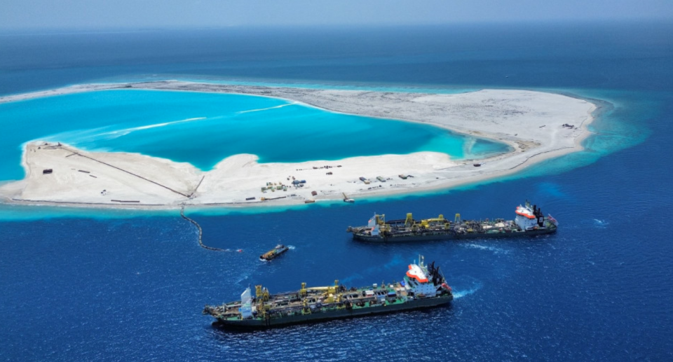 ގިރާވަރުފަޅުން 15 ހެކްޓަރުގެ ބިން ހިއްކާ ނިމިއްޖެ