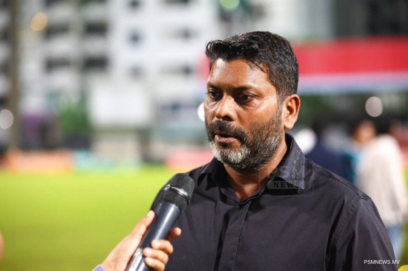 "އަނެއްކާވެސް މިދަނީ ފުޓުބޯޅައިގެ ފޯރި އާލާވަމުން"