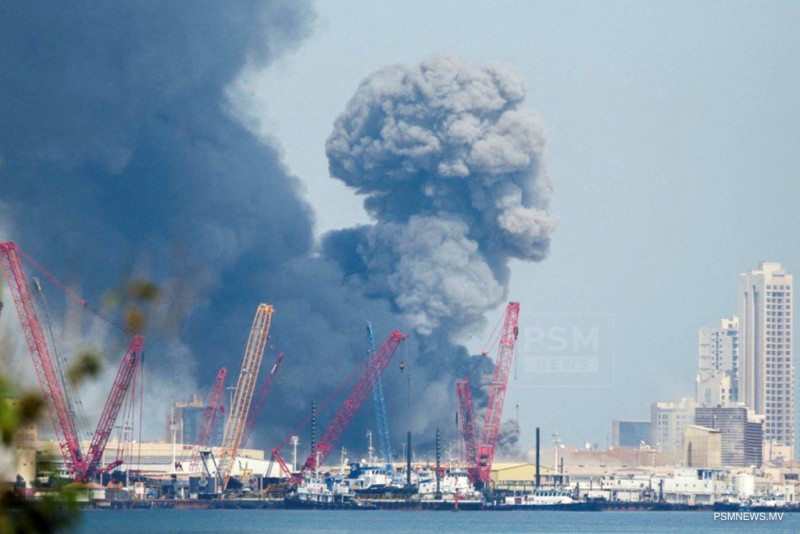 އެމެރިކާގެ އަސްކަރީ މަރުކަޒުތަކާ ދެކޮޅަށް އީރާނުގެ ރައްދު ޙަމަލާތަކެއް