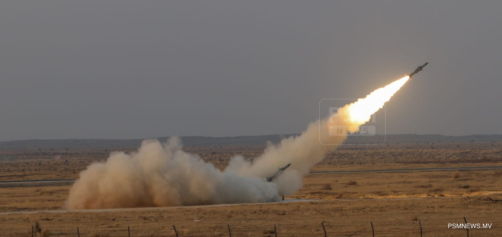 އިންޑިޔާ އަސްކަރިއްޔާގެ ވައިގެ ބާރު ދުނިޔެއަށް ދައްކާލައިފި