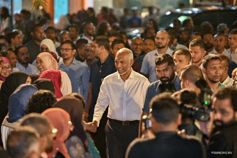 "ރައްޔިތުންނަށް ފައިދާވާނީ ދެ އިންތިޚާބު އެއް ދުވަހެއްގައި ބޭއްވުމުން"