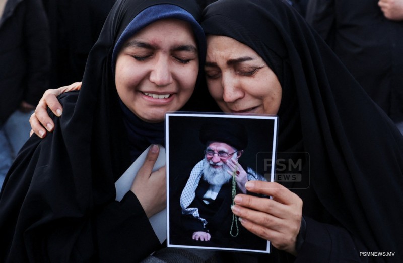 ޤައުމު ހިންގުމަށް ވަގުތީ މަޖިލީހެއް އީރާނުން އެކުލަވައިލަނީ