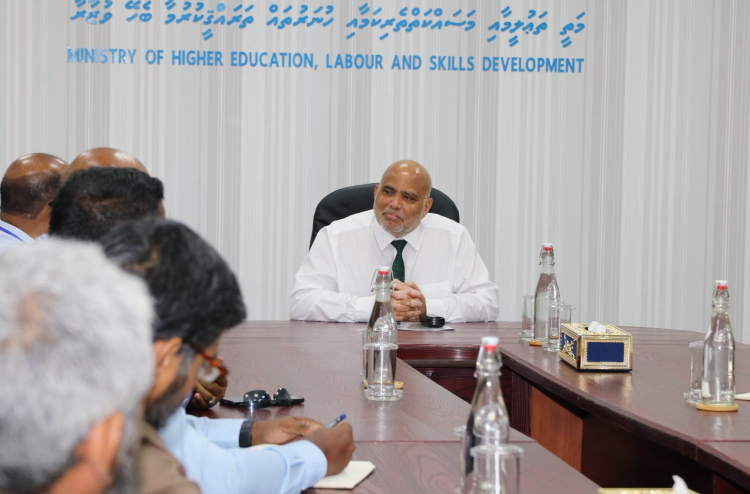 ބޭރުގައި ކިޔަވާ ކުދިންގެ ސަލާމަތާއި ރައްކާތެރިކަން ކަށަވަރުކޮށް ފިޔަވަޅު އަޅާނަން: މިނިސްޓްރީ