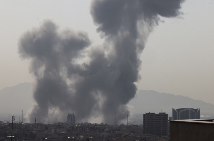 އީރާންގެ ރައްދު ހަމަލާ ފަށައިފި