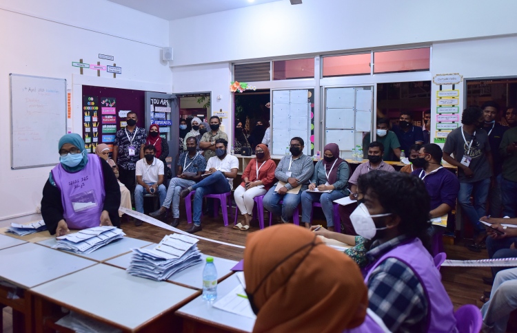 ކައުންސިލް އިންތިހާބުގައި މޮނިޓަރަކަށް ވުމުގެ ފުރުސަތު މާދަމާ ހަމަވާނެ