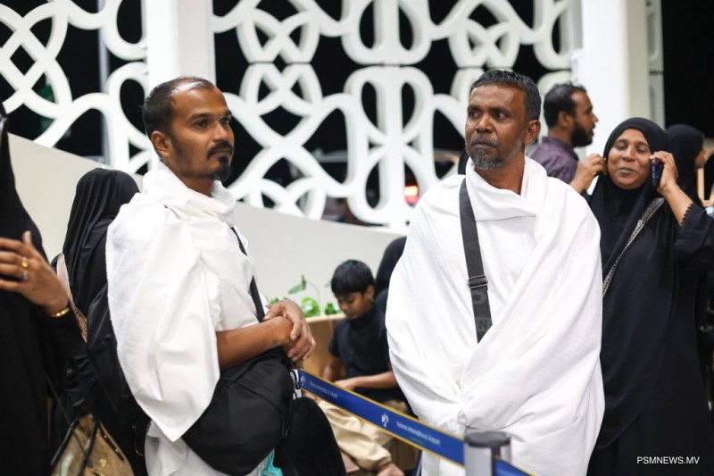 ޙައްޖު ކޯޕަރޭޝަނުގެ ޙަވާލުގައި ޢުމްރާއަށްދާ މީހުން މިރޭ ފުރާނެ