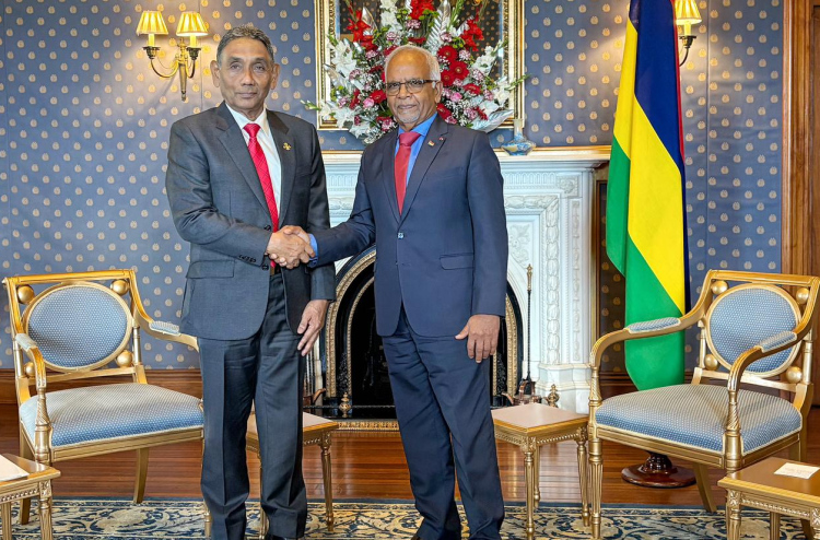 ޗާގޯސްގެ މައްސަލާގައި ރާއްޖެއާ އެކު ހާރިޖީ ގުޅުން ސަސްޕެންޑު ކުރަން މޮރިޝަސް އިން ނިންމައިފި