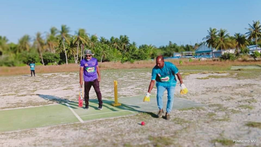 ކުނަހަންދޫ ކުރިކެޓް ކާނިވާ: ފަސްވަނަ ދުވަސް ޓީމު ވިޔަޒޯރަށް