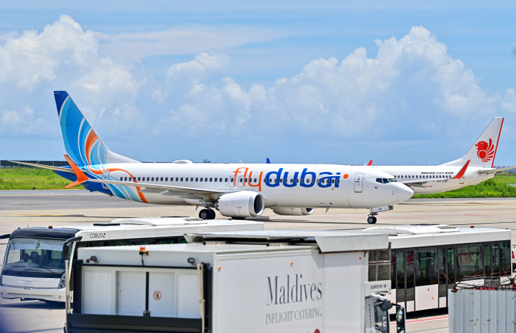 ވައިގެ ސަރަހައްދު ބަންދުކުރުމުން ފްލައި ދުބާއީގެ ފްލައިޓެއް އަނބުރާ މާލެ އަތުވެއްޖެ