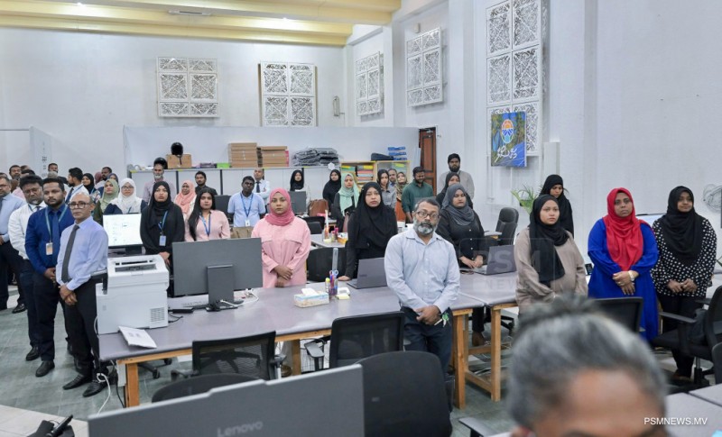 މުވައްޒަފުންނަށް ގޭގައި މަސައްކަތްކުރެވޭ ގޮތަށް ސިވިލް ސަރވިސް ޤަވާއިދު އިޞްލާޙުކޮށްފި