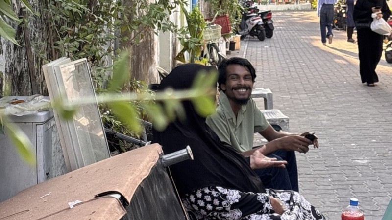 މާލޭގެ މޭޔަރުކަމަށް ވާދަކުރައްވާ މަޙްޒޫމްގެ ކެމްޕެއިން ހަރަކާތެއް ވިލިމާލޭގައި ކުރިއަށްގެންގޮސްފި