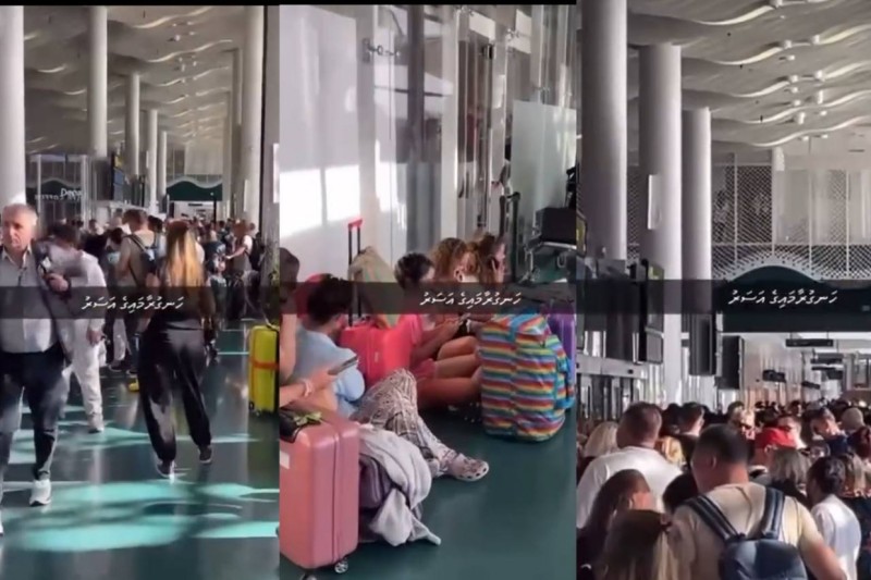 އީރާން ހަނގުރާމަ: ފްލައިޓްތައް ލަސްވެ، ކެންސަލްވުމާ ގުޅިގެން ވީއައިއޭ ފަތުރުވެރިންނާއެކު ތޮއްޖެހިއްޖެ