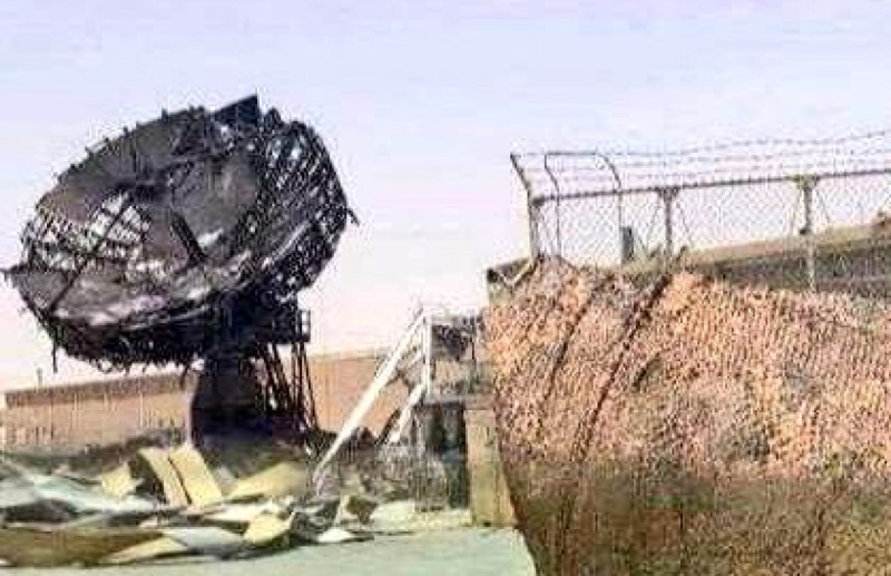 މެދުއިރުމަތީގައި އެމެރިކާ ގާއިމްކޮށްފައިވާ އެންމެ ބޮޑު ރާޑަރު ފުނޑާލައިފި