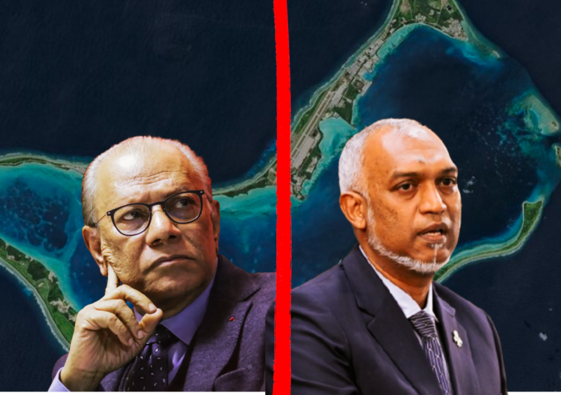 މޮރިޝަސްއިން ދެމި ރަތް ރޮނގާއެކު ކަނޑައިލި ގުޅުން: އިތުރު ގޮންޖެހުމެއް؟