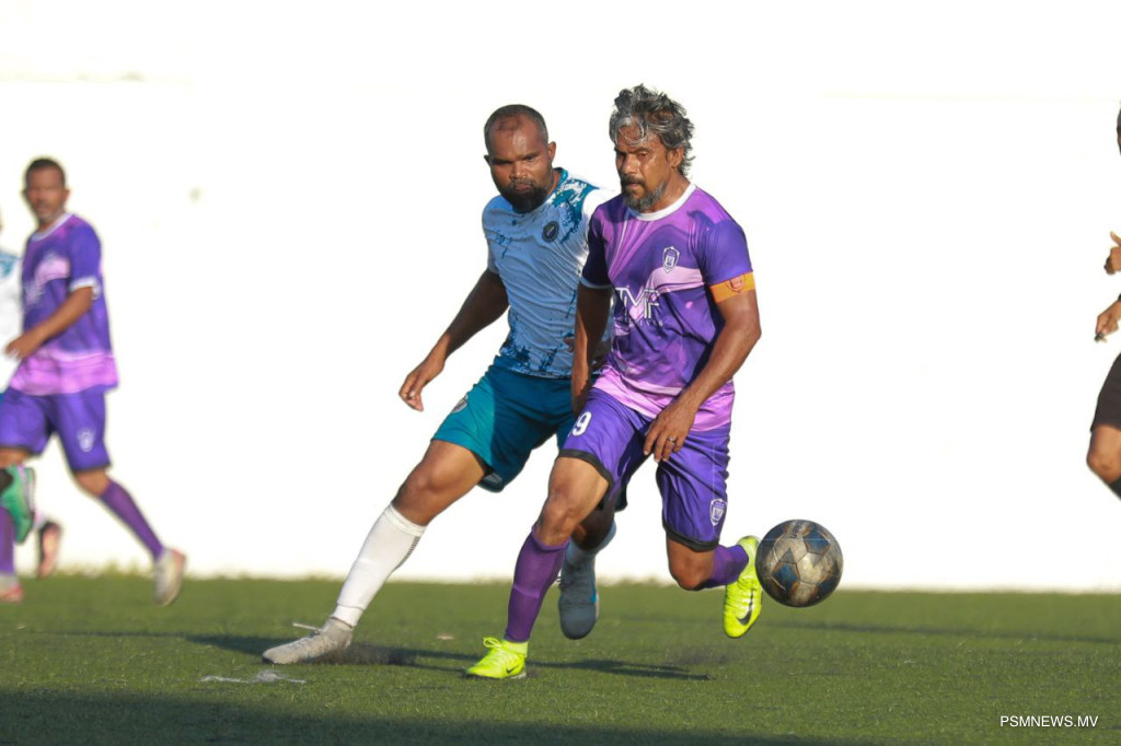 އެފްއޭއެމް ވެޓެރެންސް ކަޕް: ސިފައިން ބަލިކޮށް ވިލިމާލެ ޔުނައިޓެޑް އެއްވަނައަށް