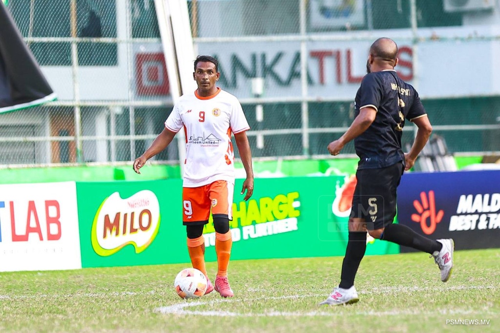 ރަމަޟާން 7ވީ7 ލީގު : ލެގޫންސް މޮޅިވިޔަނުދީ ހިރިއާ ހިފަހައްޓައިފި