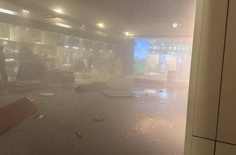 އީރާންގެ ޑްރޯން ހަމަލާއެއް ދުބާއީ އެއާޕޯޓަށް