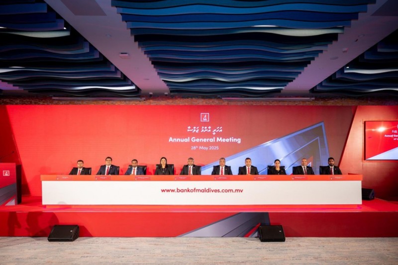 30،000 ކަސްޓަމަރުން އިތުރުވެ، ޑިޕޮސިޓް 16 ޕަސެންޓަށް އިތުރުވުމުން ކަސްޓަމަރުން ކުރާ އިތުބާރު ހާމަވޭ: ބީއެމްއެލް