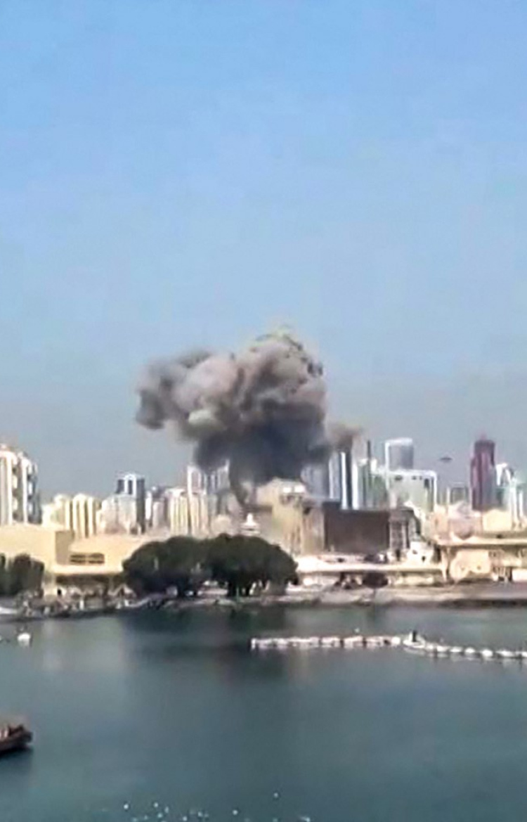 އިޒްރޭލުން ބުނީ ހަމަލާތައް އަމާޒުކުރީ އީރާނުގެ އަސްކަރީ ދިފާއީ ނިޒާމަށް ކަމަށް