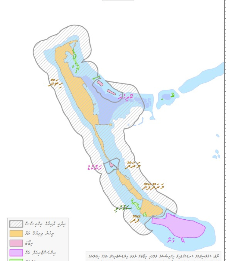އައްޑޫ ސިޓީ އާއި ހުޅުދޫ އަދި މީދޫގެ އިހުތިސާސަށް ބަދަލު ގެނެސްފި