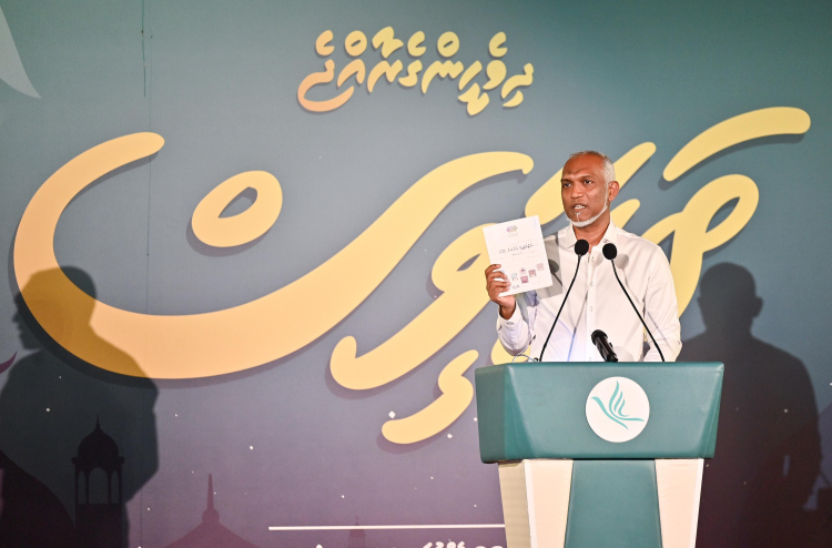 މާލެ ސިޓީ ކައުންސިލްގެ އެކްޝަން ޕްލޭނުގައި ހުރި ކަންކަމެއް މިދިޔަ ދެ އަހަރު ނުހިނގާ: ރައީސް