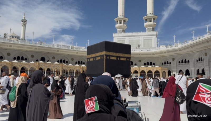 ފަހު 15 އަށް ދިޔަ ޙައްޖު ކޯޕަރޭޝަންގެ ޢުމްރާވެރިންގެ ފުރަތަމަ ޢުމްރާ ނިމިއްޖެ