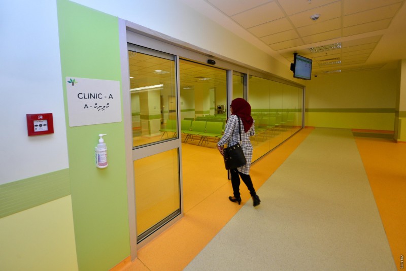 ރޯދަމަހު ޓްރީ ޓޮޕް ހޮސްޕިޓަލުގެ އޯޕީޑީ ދެ ދަންފަޅިއެއްގައި