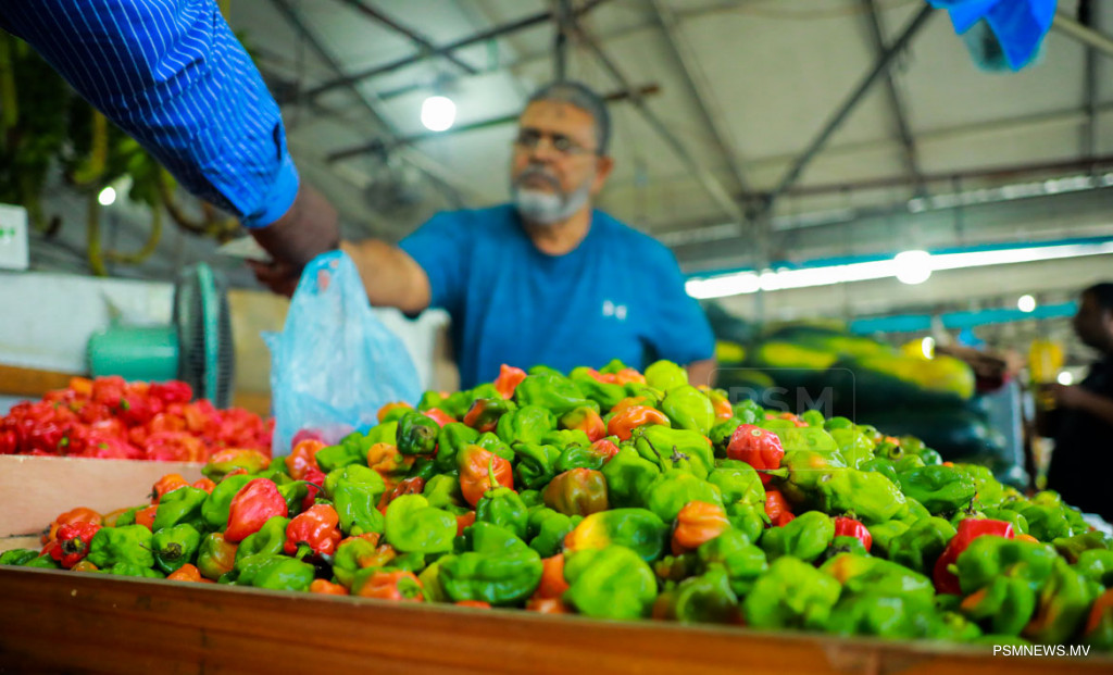 ބާޒާރު: ފުރަތަމަ 15 ނިމުނުއިރު އަގުތައް ހިފެހެއްޓިފައި