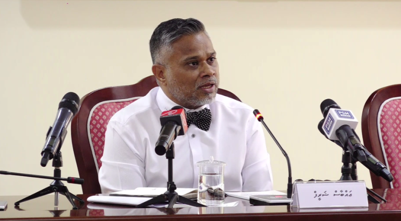 އައްޑޫސިޓީން މަސްތުވާތަކެތީގެ ތުހުމަތުގައި ހައްޔަރު ކުރި ގްރޫޕުގެ މައްޗަށް ދައުވާކުރެވޭ ވަރަށް ހެއްކެއް ނެތް: ޕީޖީ