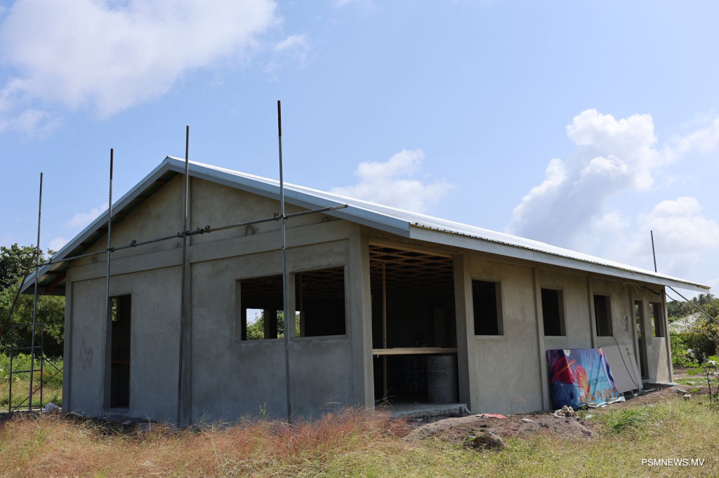 ދަނޑުވެރިކަމަށް ގޮއިދޫގައި ޤާއިމްކުރި ފެސިލިޓީ ބޭނުންކުރަން ފަށަނީ