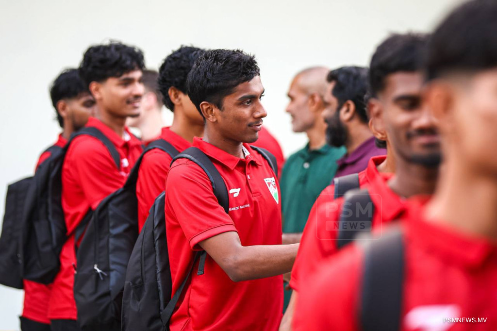 ޒުވާން ގައުމީ ޓީމު ތަމްރީނުތަކަށް ސިންގަޕޫރަށް