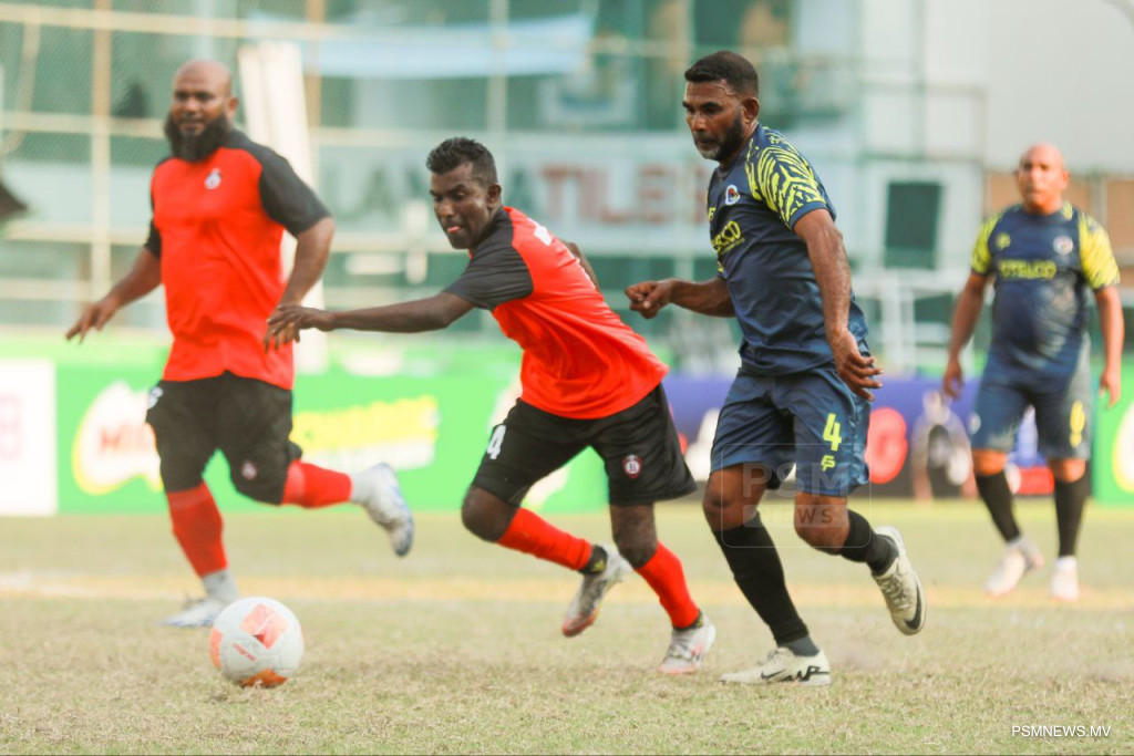 ރަމަޟާން 7ވީ7 ލީގު: އެލްޓީ އަށް ފުރަތަމަ މޮޅު، ހުޅުމާލެ ވެޓެރެންސް ތިން ޕޮއިންޓް ލީޑެއް