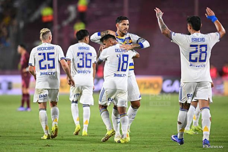 ލަނޫސް އަތުން ބޮކަ ޖޫނިއާސް އަށް ފަސޭހަ މޮޅެއް