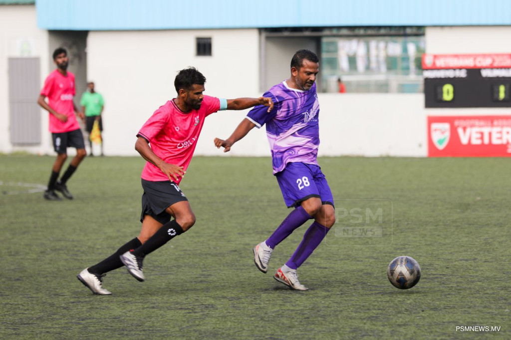 މުއިވެޔޮ ބަލިކޮށް ވިލިމާލެ ޔުނައިޓެޑު ސެމީއަށް