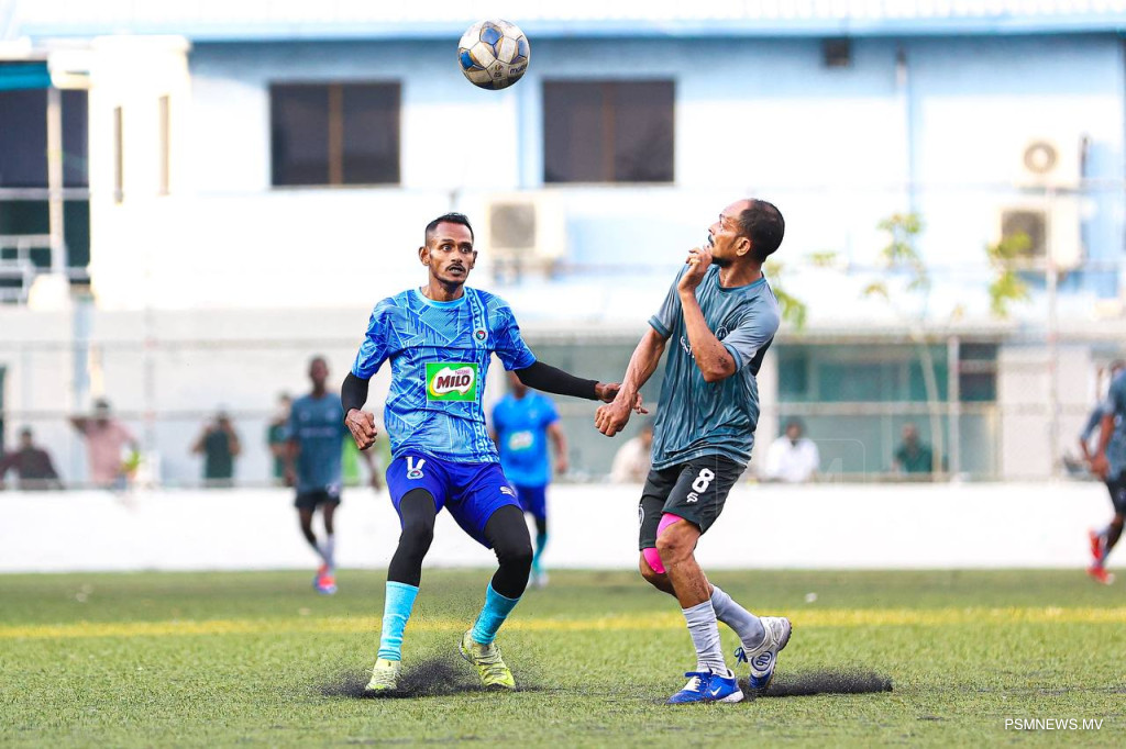 އެފްއޭއެމް ވެޓެރެންސް ކަޕް: ޕޮލިސް އަތުން ހުޅުމާލެ ވެޓެރެންސްއަށް ޕޮއިންޓެއް