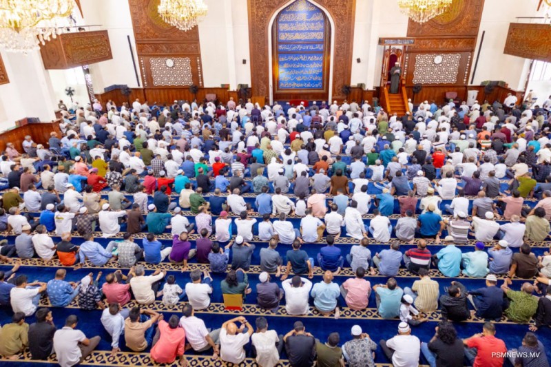 35 މިސްކިތެއްގައި ދަމު ނަމާދު؛ އިޢުތިކާފަށް 25 މިސްކިތެއް