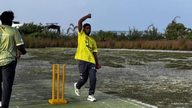 ކުނަހަންދޫ ކުރިކެޓް ކާނިވާ: ޑީއެކްސްއިން ވިޔަޒޯރު ބަލިކޮށްފި