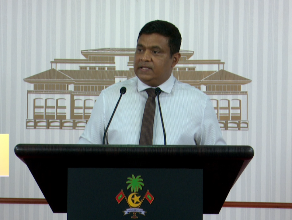 މެދު އިރުމަތީގެ ހަނގުރާމައިގެ އަސަރު ރާއްޖެއަށް ކުރޭ: އަމީން