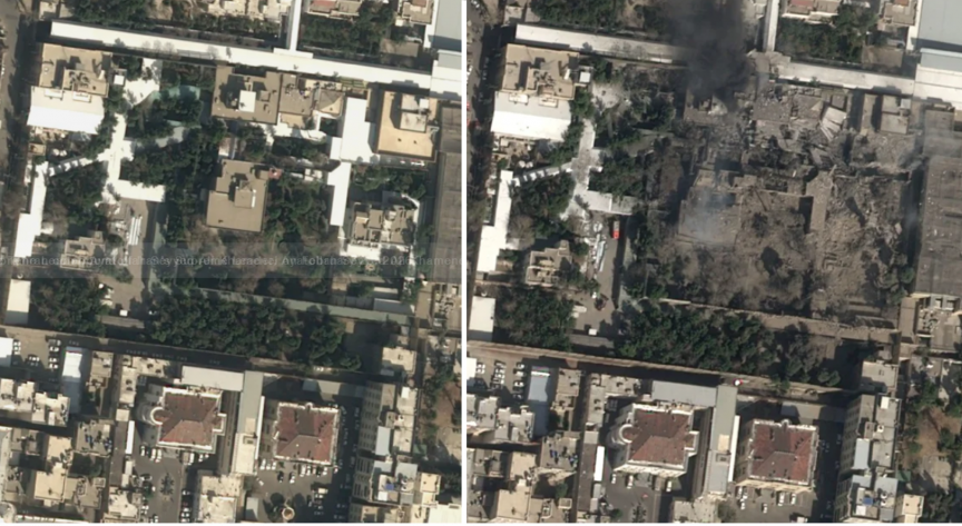 ހަމަލާދިނުމުގެ މަސްތަކެއް ކުރިން އެމެރިކާއާއި އިސްރާއީލްގެ ޖާސޫސުން ދިޔައީ ހާމަނާއީއަށް ފާރަލަމުން: ރިޕޯޓް