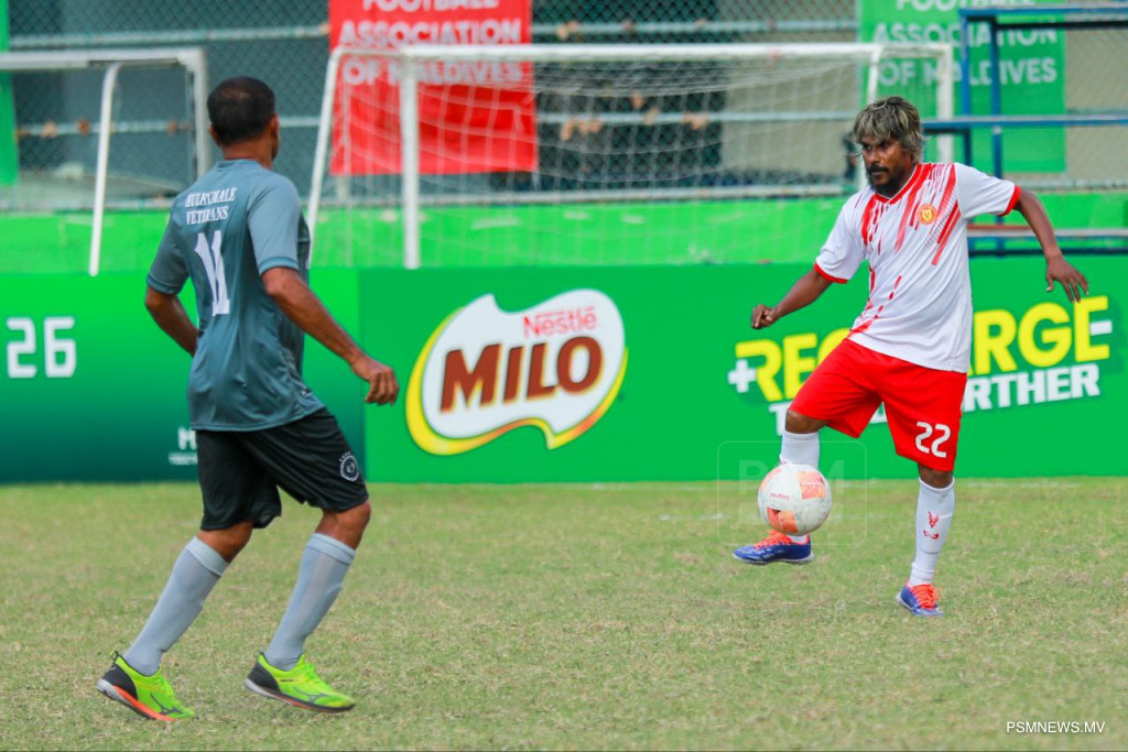 ރަމަޟާން 7ވީ7 ލީގު: އެލްޓީ އަށް ފުރަތަމަ މޮޅު، ހުޅުމާލެ ވެޓެރެންސް ތިން ޕޮއިންޓް ލީޑެއް