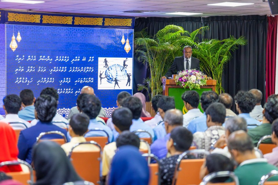 ރަސޫލާގެ ސުންނަތުގެ އަލީގައި މަސްތުވާތަކެތީގެ އައު ޤާނޫނެއް އެކުލަވާލަން ޖެހޭ: ޑރ. މޫސާ އަންވަރު