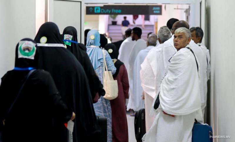 ނުފުރިތިބި ޢުމްރާ ވެރިންނަށް ޙައްޖު ކޯޕަރޭޝަންއާއެކު ދިޔުމުގެ ފުރުޞަތު