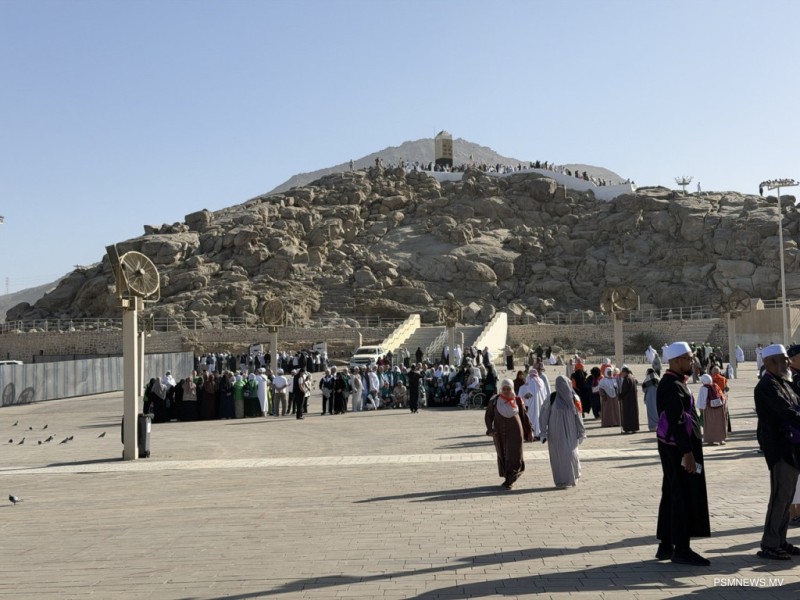 ރަސޫލުބޭކަލުންގެ ޙަޔާތްޕުޅުން އެތައް ފިލާވަޅެއް ޢުމްރާވެރިންނަށް