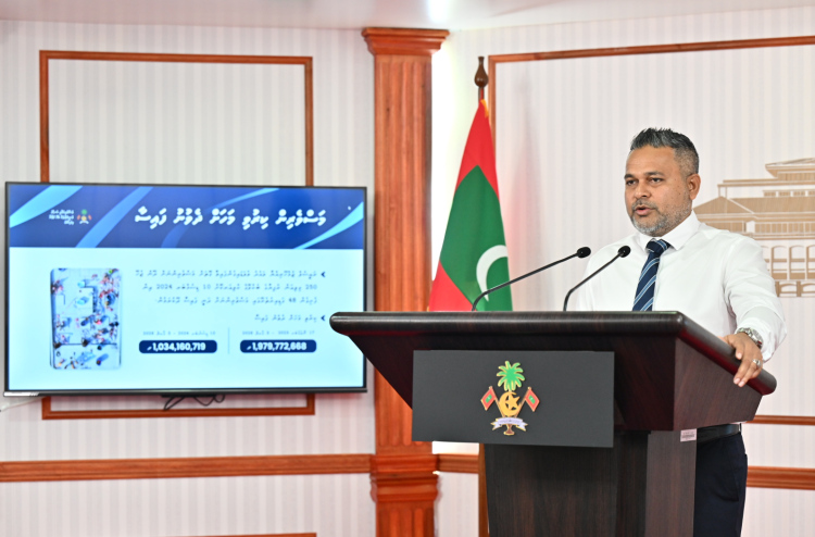 ބޮޑުކަންނެލި ޕްރޮސެސްކުރަން ހުޅުމާލޭގައި ކާރުހާނާއެއް ހަދަނީ