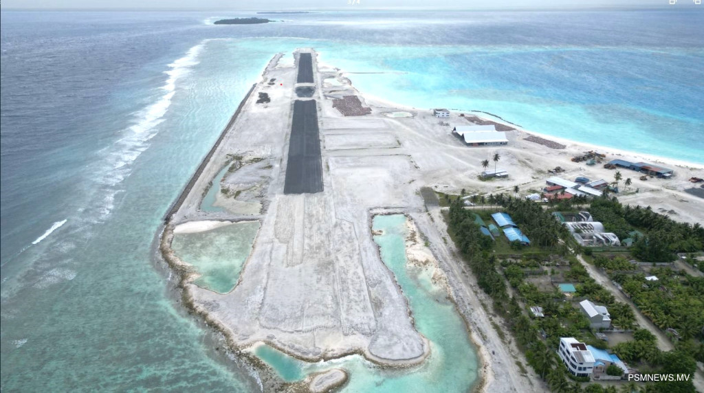 މަގޫދޫ އެއާޕޯޓް: ޓާމިނަލްގެ އެތެރޭގެ މަސައްކަތްތައް ފަށައިފި