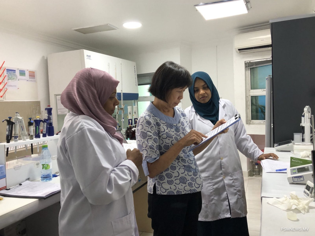 ޤައުމީ ލެބޯޓަރީ: އެމްއެފްޑީއޭގެ ޚިދުމަތް ހަރުދަނާކުރުމަށް ކުރެވޭ މުހިއްމު މަސައްކަތެއް