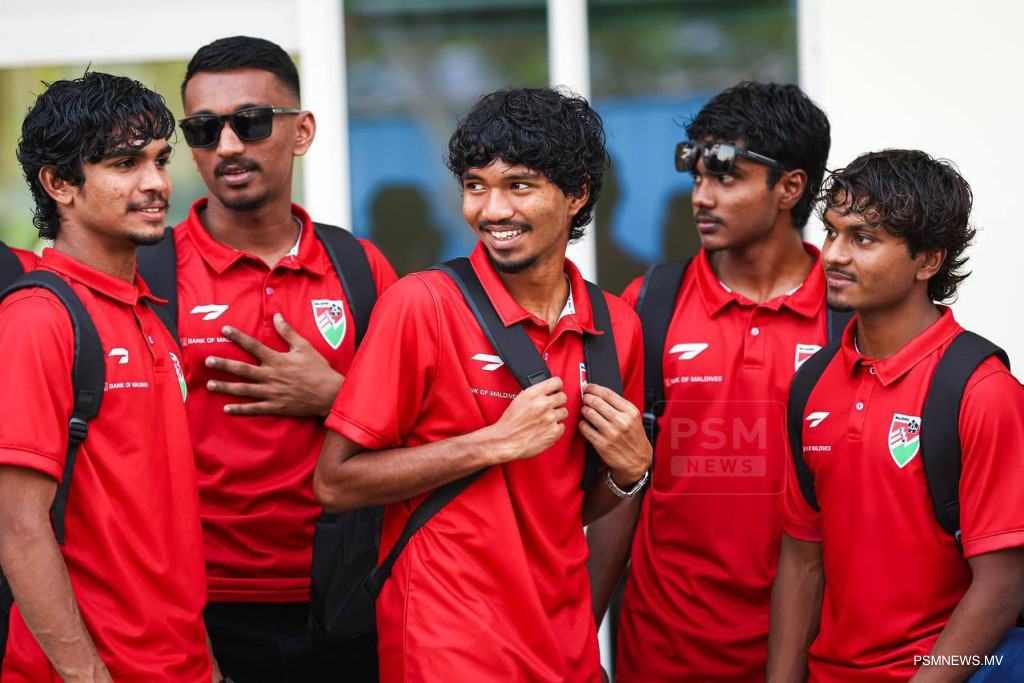 ޒުވާން ގައުމީ ޓީމު ތަމްރީނުތަކަށް ސިންގަޕޫރަށް