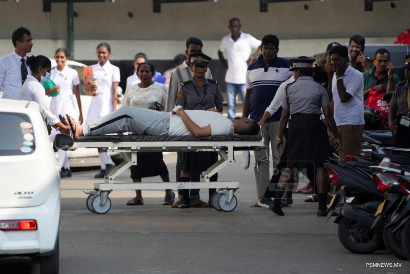 އީރާނުގެ މަނަވަރެއް ޙަމަލާގެ ޝިކާރައަކަށްވެދާނެތީ ލަންކާއިން ޙަރަކާތްތެރިވަނީ